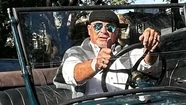 "Alfa" fue sometido a un control de alcoholemia a la salida de un boliche en Chivilcoy.