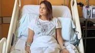 Silvina Luna permanece internada en cuidados intensivos.