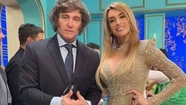 Javier Milei y Fátima Florez están de novios hace 45 días. 