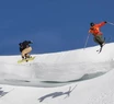 Un tour especial: los desafíos del mejor equipo argentino de nieve por tres montañas distintas