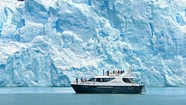 Glaciar Perito Moreno: turistas registraron la rotación de un iceberg