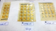 Todo el cargamento de monedas pesa casi 6 kilos. Foto cortesía Prensa PSA.