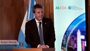 Para Massa, en octubre se elige entre "un país en desarrollo" o "la selva"