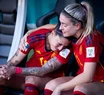 Todos con Jenni: futbolistas españoles se expresaron en contra de Rubiales
