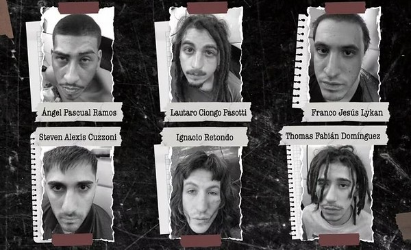 Comienza el juicio a los seis acusados de la violación grupal de ...