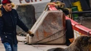El héroe del Puerto salvó a otro lobo marino: mirá el video El héroe del Puerto salvó a otro lobo marino: mirá el video