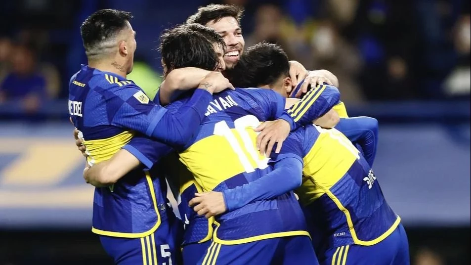 Boca quiere seguir escalando en la tabla