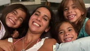 Cinthia Fernández demostró su malestar por separarse de sus hijas Cinthia Fernández demostró su malestar por separarse de sus hijas