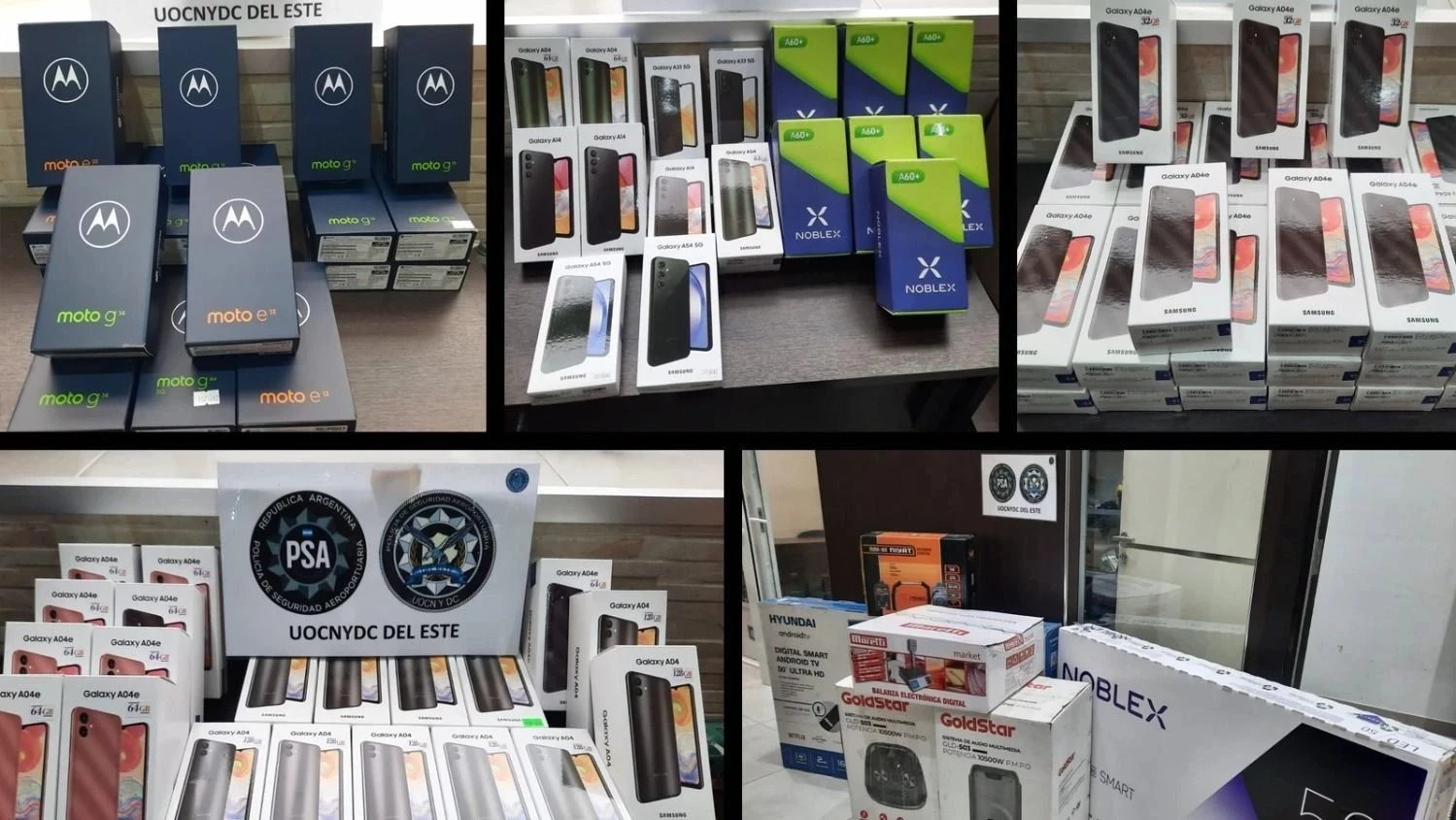 Contrabando y casinos ilegales: confirmaron los procesamientos y la prisión preventiva de tres acusados