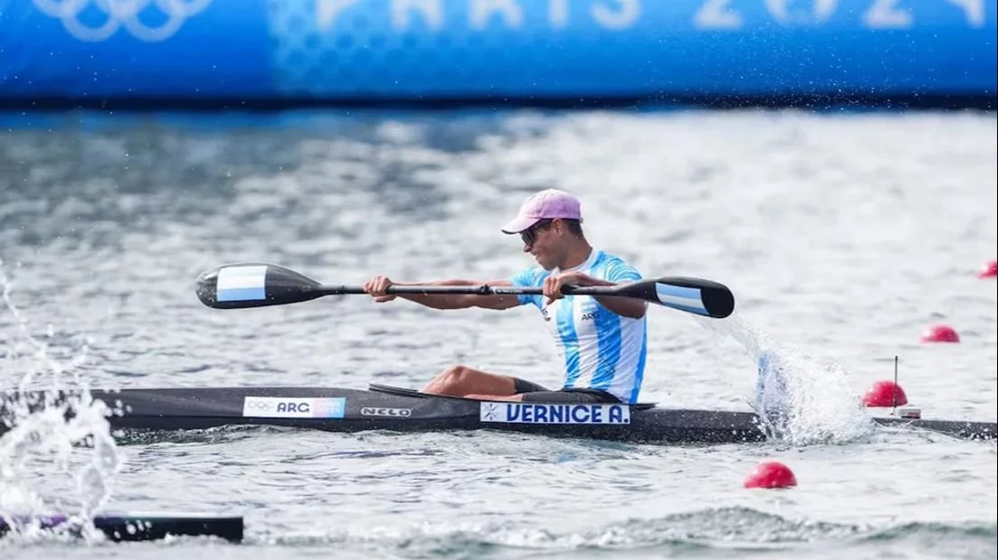 Vernice y Rojas avanzaron a la semifinal en canotaje