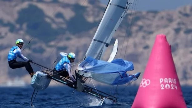 Se pospuso la Medal Race en la que Majdalani y Bosco buscarán la medalla