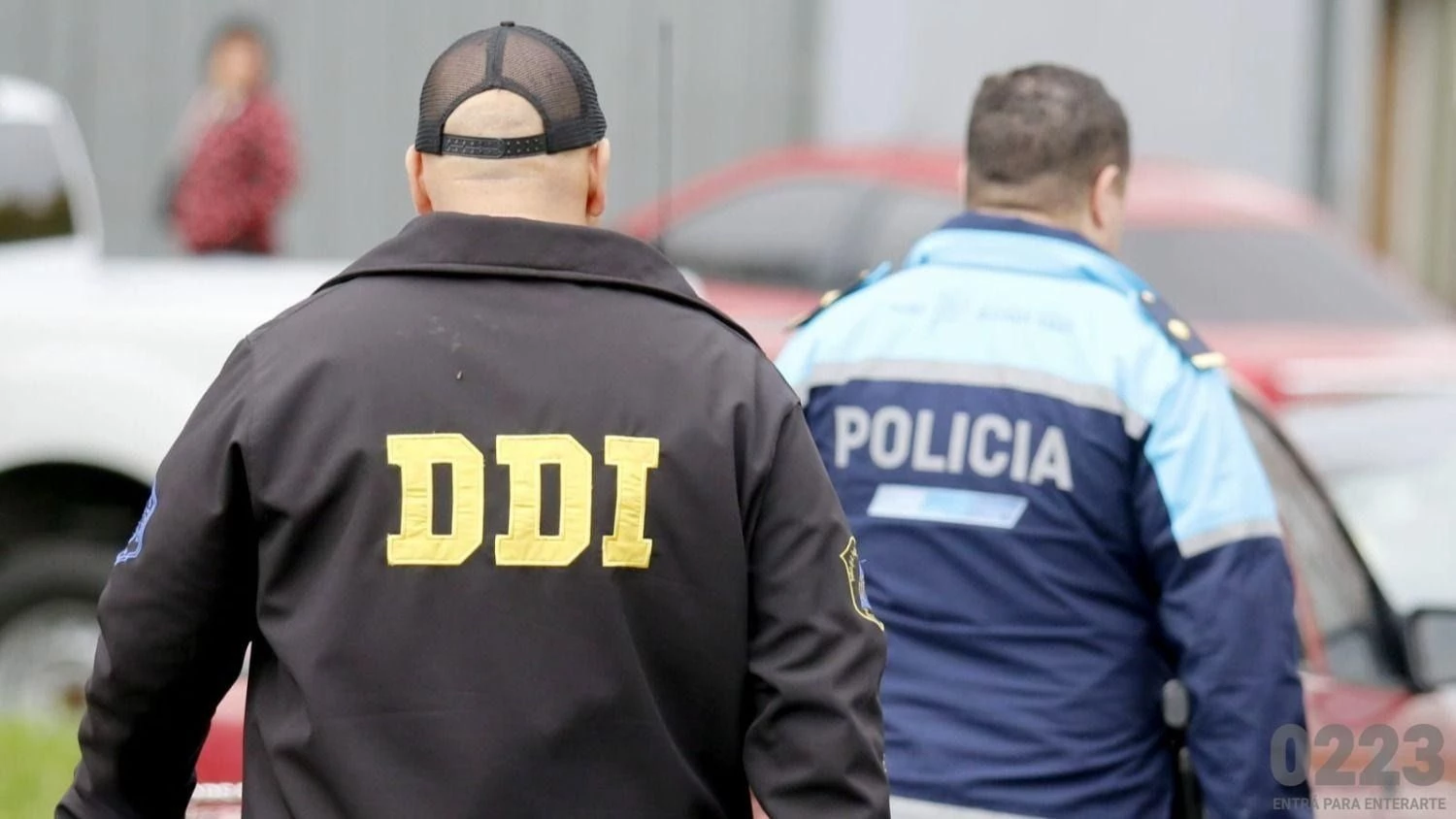 Lo detuvo personal de la DDI.