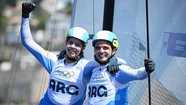 Majdalani y Bosco le dieron la segunda medalla a Argentina Majdalani y Bosco le dieron la segunda medalla a Argentina