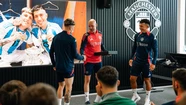 Manchester United homenajeó a Martínez y Garnacho por la Copa América Manchester United homenajeó a Martínez y Garnacho por la Copa América