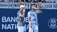 Zeballos y Granollers jugarán la final del Máster 1000 de Montreal Zeballos y Granollers jugarán la final del Máster 1000 de Montreal