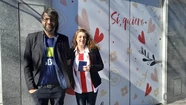 Anulo mufa: se conocieron por Tinder y se casaron un martes 13 con las camisetas de sus equipos Anulo mufa: se conocieron por Tinder y se casaron un martes 13 con las camisetas de sus equipos