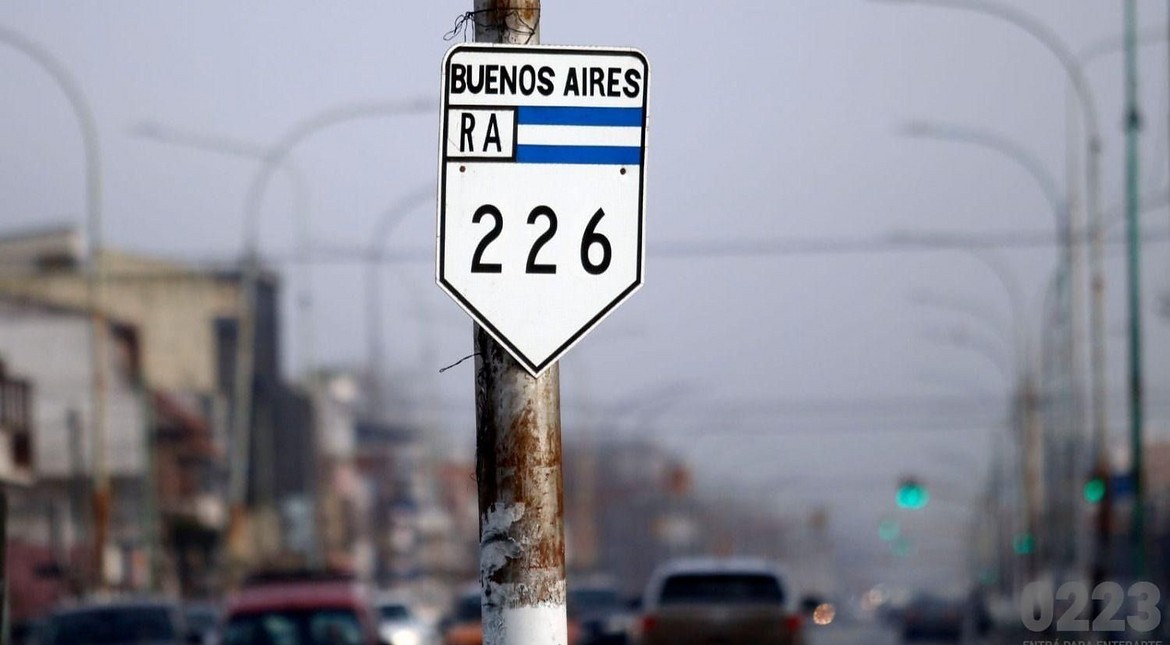 Tragedia en la ruta 226: identificaron a la joven motociclista que murió en el accidente