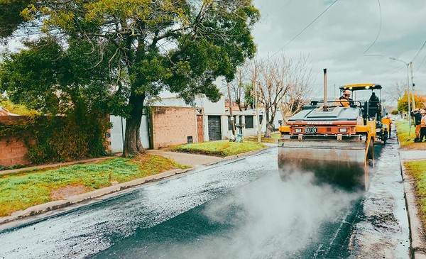 Avanzan las obras viales en diferentes barrios de Mar del Plata | 0223