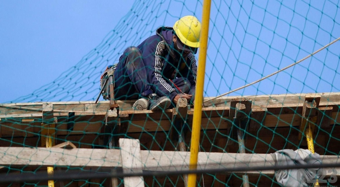 La construcción en Mar del Plata sigue en alza: “Un 70% de los trabajadores está con empleo”