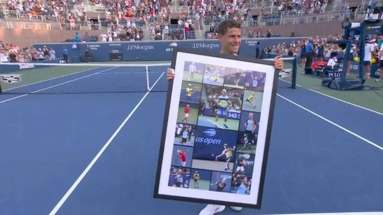 La despedida entre lágrimas de Schwartzman en el US Open