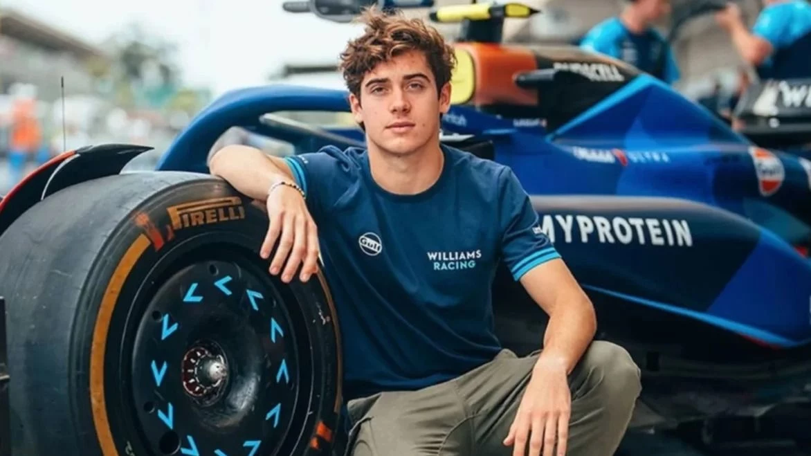 Mucha expectativa por el posible salto de Franco Colapinto a Fórmula 1