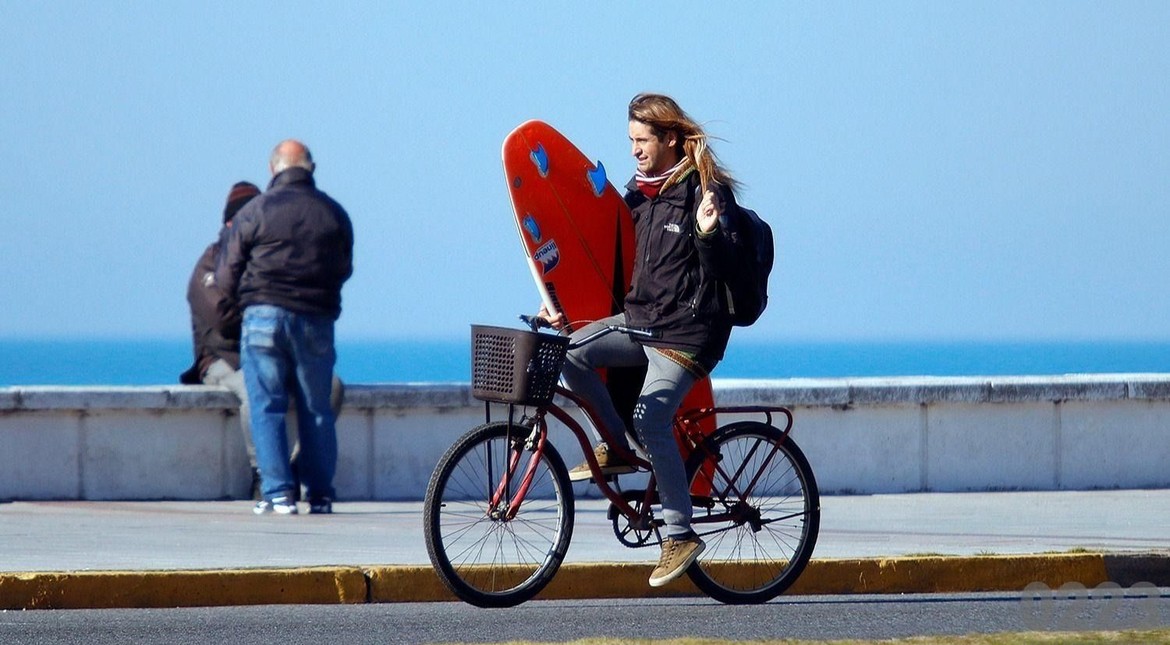 Temperatura bajo cero y fuertes ráfagas: se viene un martes complicado en Mar del Plata