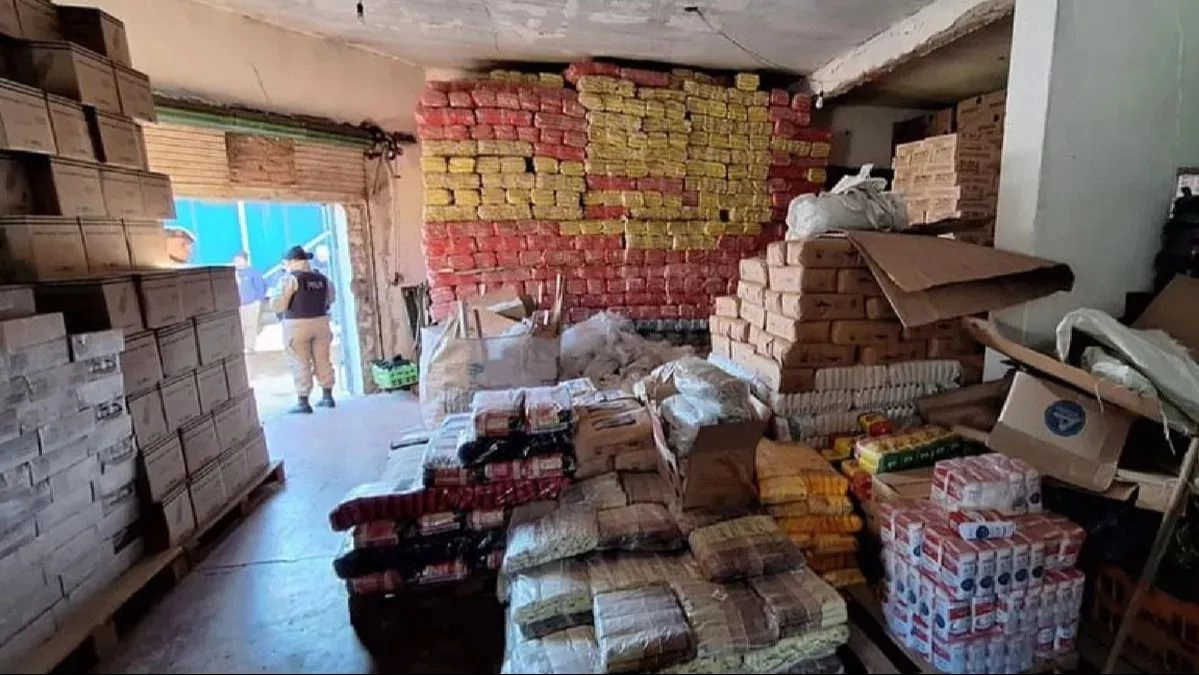 Ordenan allanar Capital Humano por la retención de 6 mil toneladas de alimentos