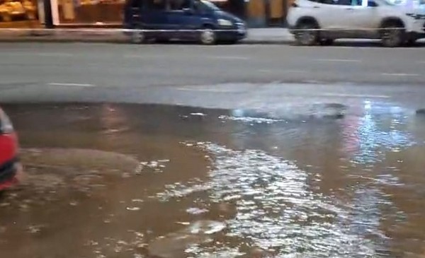 Qué barrios pueden tener baja presión de agua por la rotura de una ...