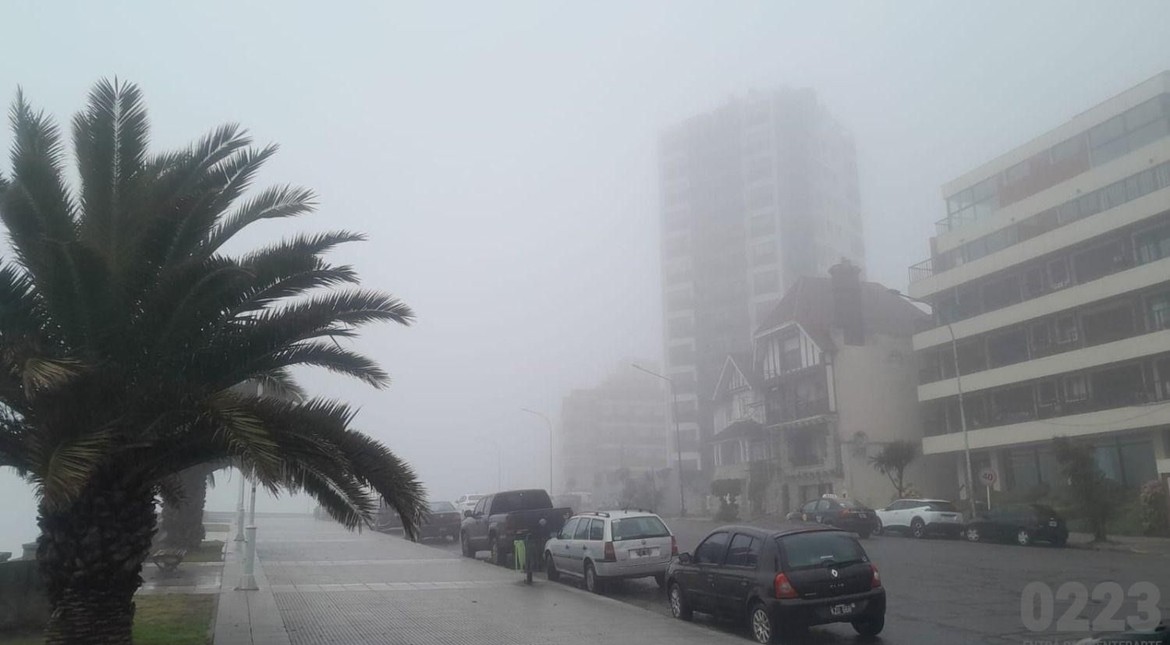 ¿Cuándo llegan las lluvias?: así estará el clima este sábado en Mar del Plata