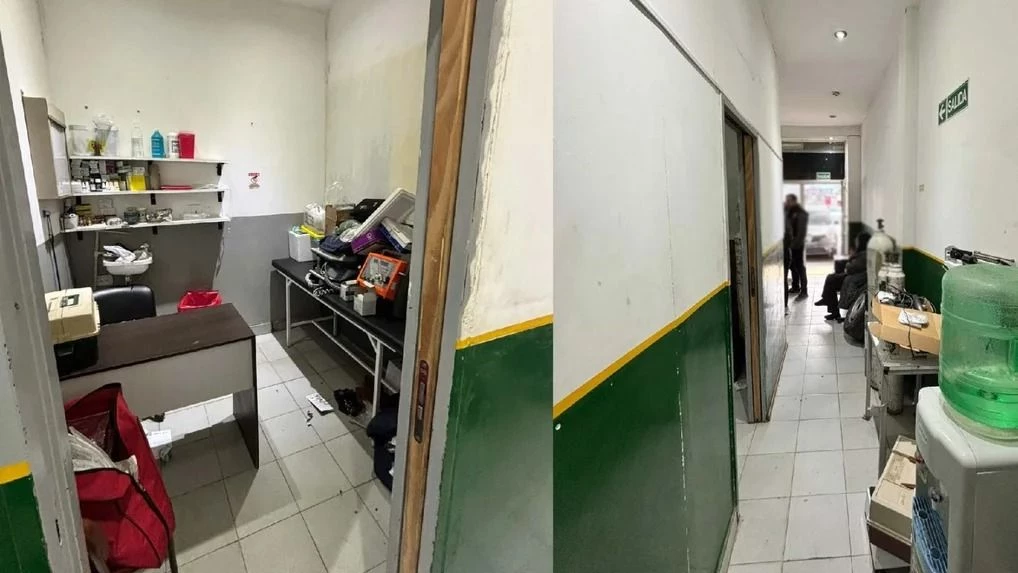 Tras la muerte de una mujer por mala praxis, desmantelan un servicio de atención médica trucho