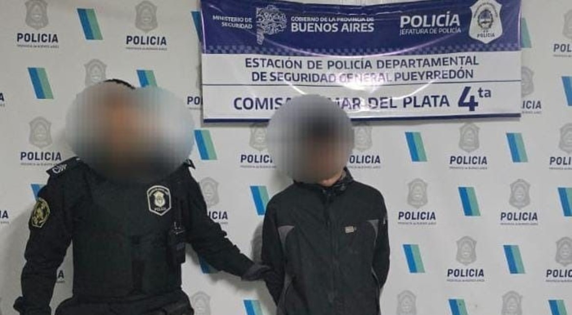 Entró a robar a una despensa, perdió el botín en la huída y lo detuvieron