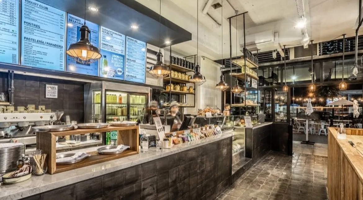 Golpe al sector gastronómico: una famosa cadena de cafeterías cerró un local clave por la crisis