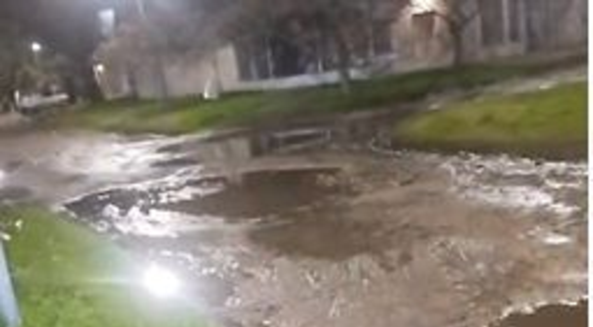 Cómo quedó Mar del Plata tras la alerta naranja: el temporal fue menos intenso de lo previsto