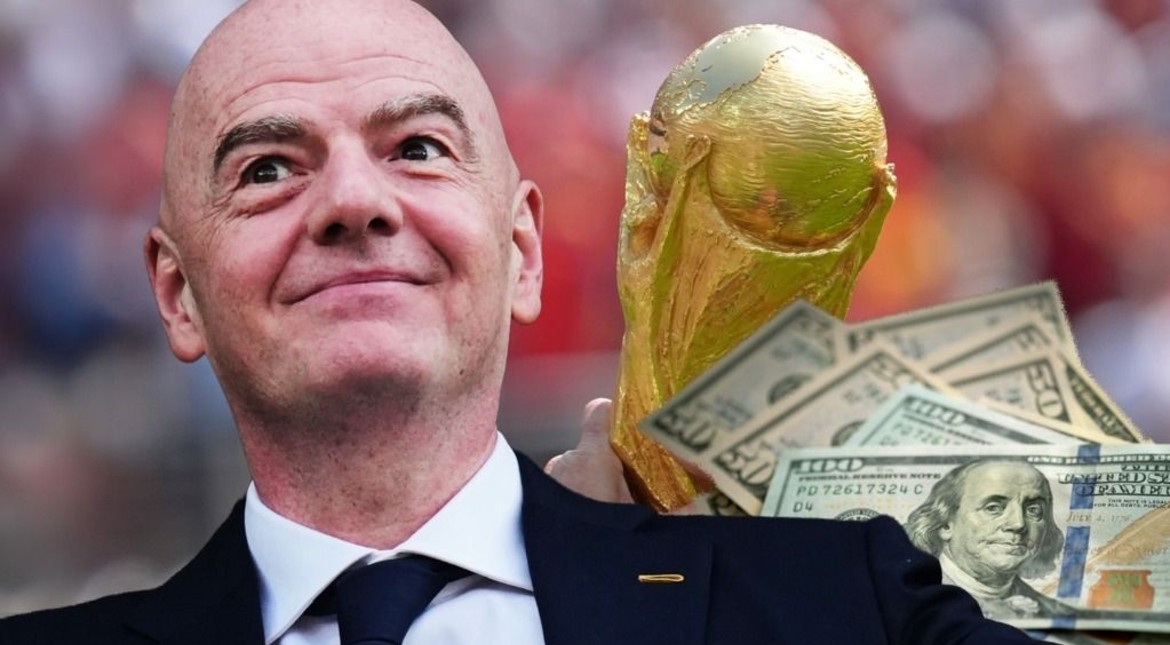 Golpe histórico: la UEFA ya no confía Gianni Infantino y marcó un antes y un después en la FIFA