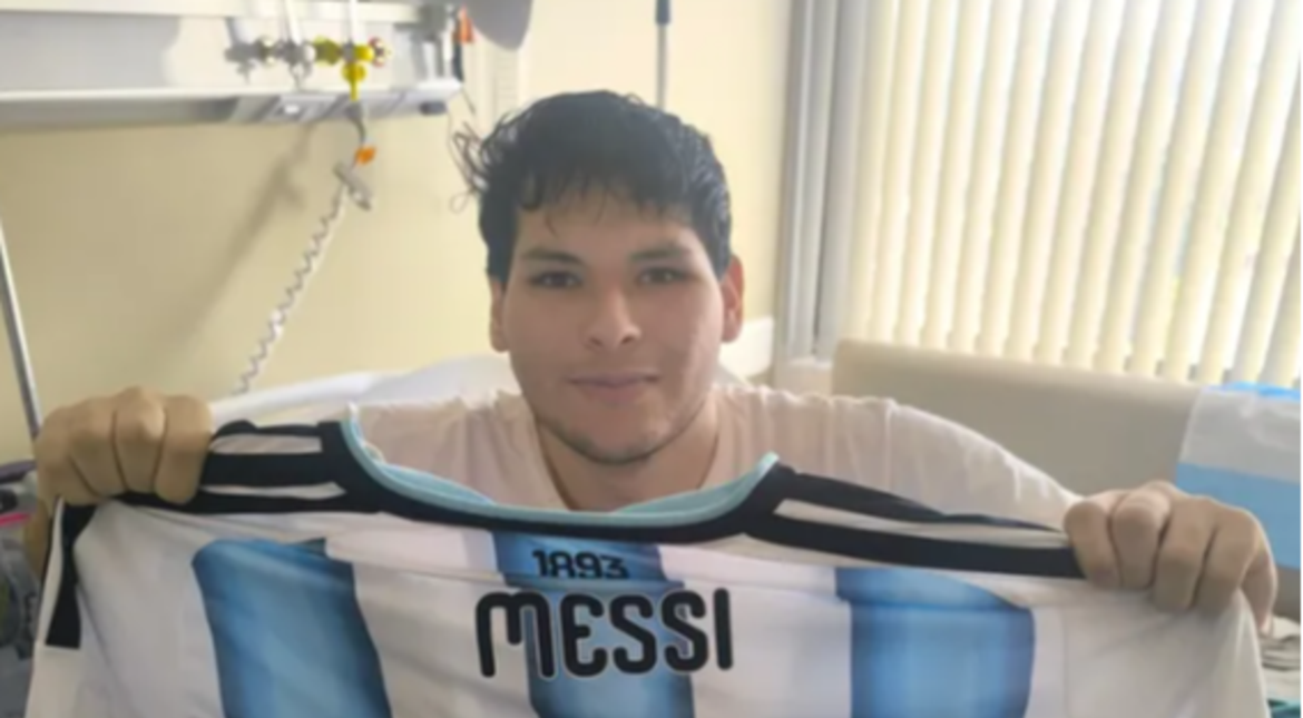 Tiene 20 años y fue diagnosticado con leucemia linfoblástica aguda: piden ayuda a la comunidad para costear su tratamiento