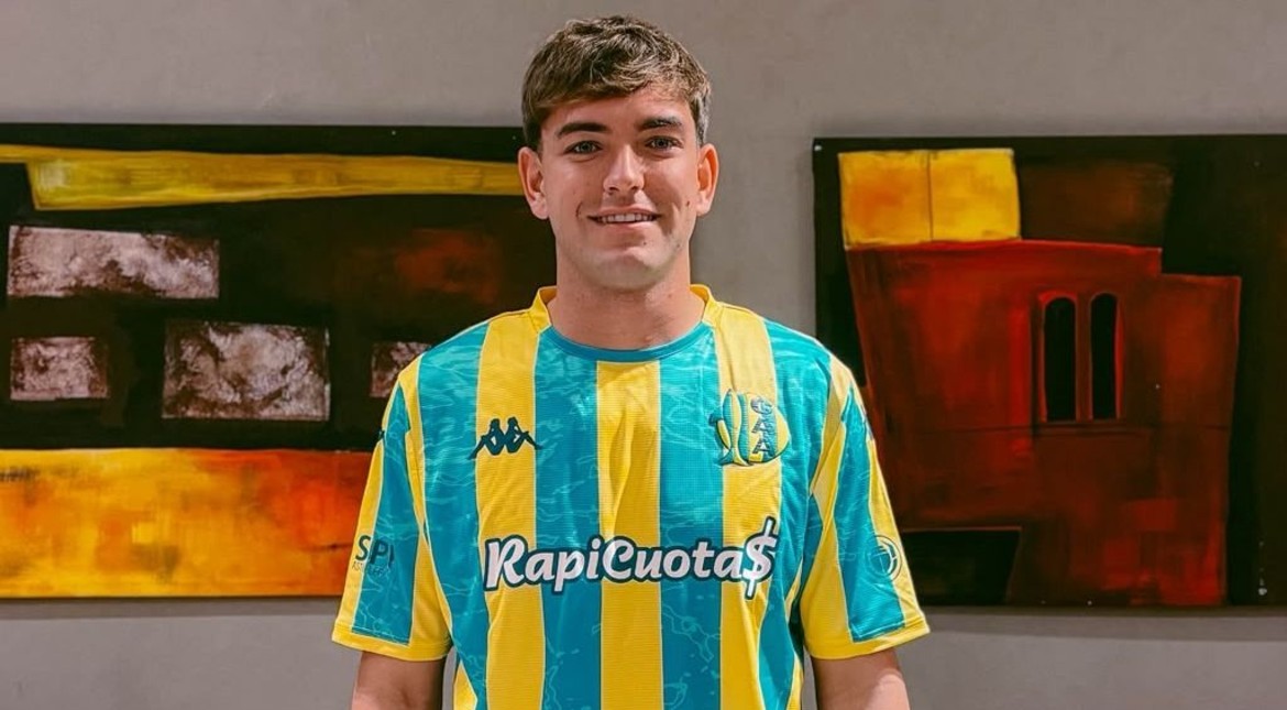 Confirmado el N°12: Francisco Perruzi es nuevo jugador de Aldosivi