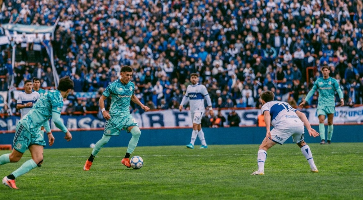 VIVO: Aldosivi cae 1-0 con Gimnasia a cinco minutos del final de la primera parte