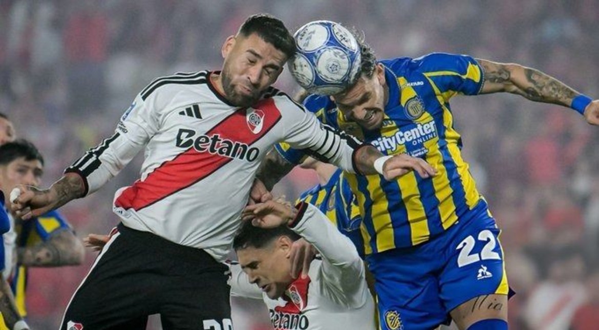 Una crisis interminable con olor a fin de ciclo: River cayó con Central y fue abucheado por todo el Monumental