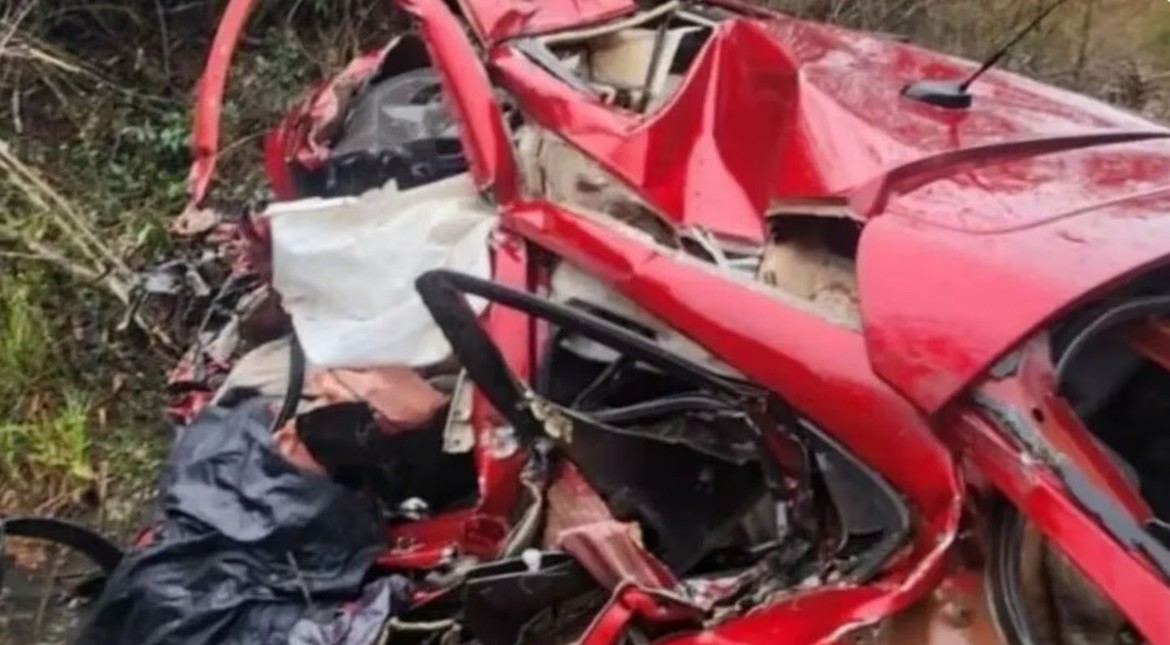 Impactante accidente en la ruta: iban a un encuentro de motos, chocaron contra un camión y murieron