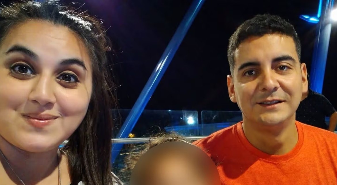 Habló la hija del hombre que mató a su ex a puñaladas: "Te amo, pero vas a tener que pagar"