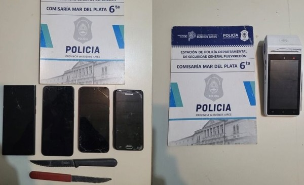 Intento de robo con revólver en estación de servicio
