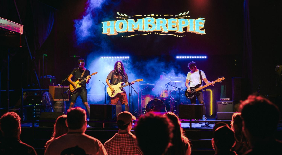 Agendate la fecha: Hombrepié presenta en vivo su primer álbum de estudio