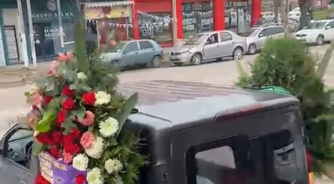 Así fue el último adiós a Mailén