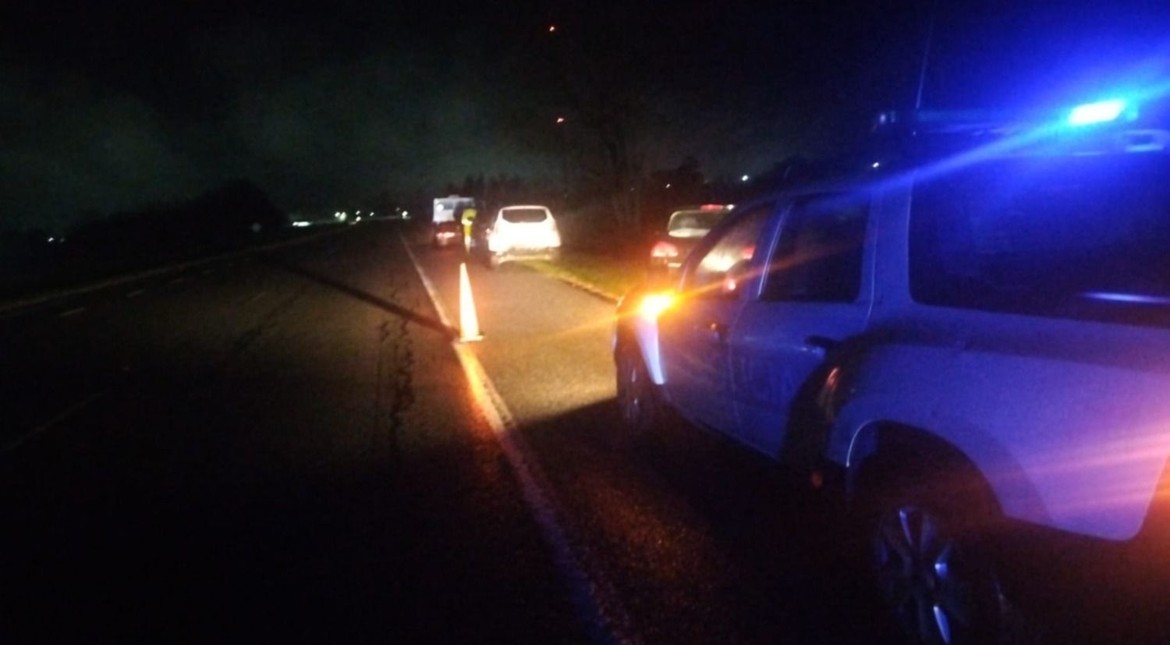 Susto en la ruta 2: dos vehículos protagonizaron un choque cerca de Pirán