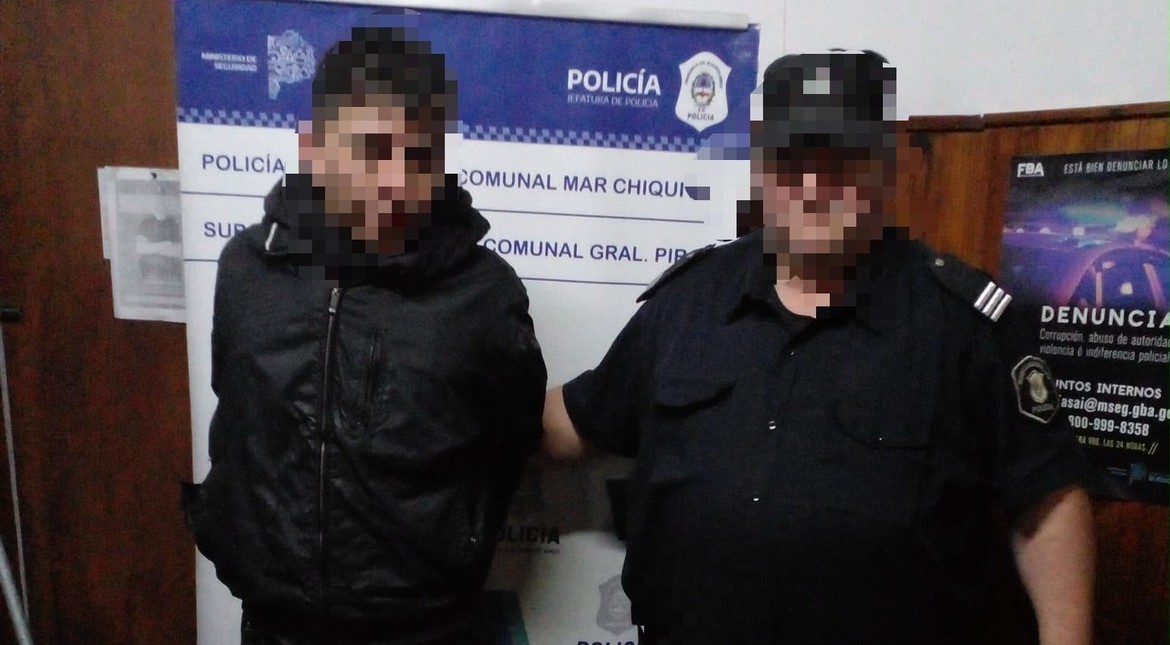 Tenía prohibido acercarse a la casa de su madre, fue alcoholizado e intentó entrar: terminó detenido