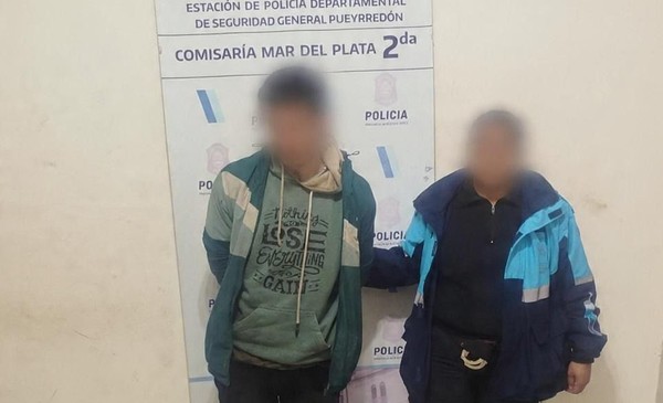 Robó una puerta y la desarmó en pleno MDP