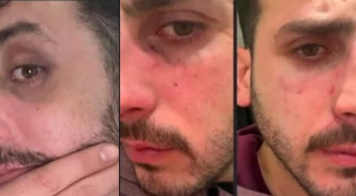 "Otra vez te pegó": revelaron estremecedores chats del joven que terminó asesinado