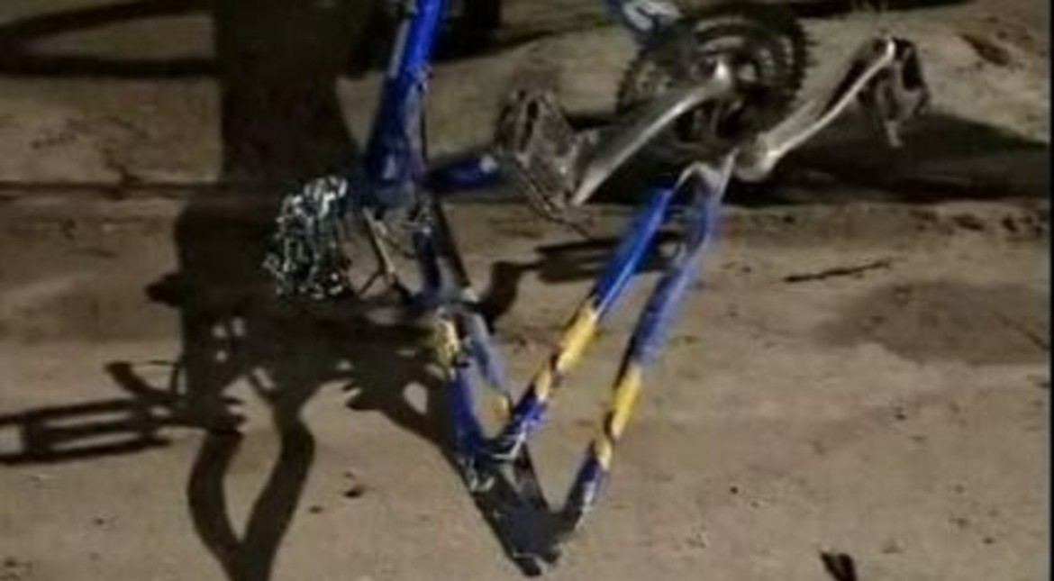 Excarcelaron al conductor que atropelló y abandonó a un árbitro que andaba en bicicleta