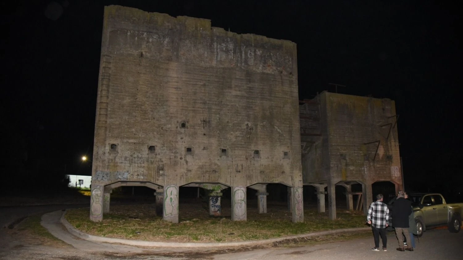 Buscan recuperar en Tandil el antiguo silo de la excantera Los Nogales.