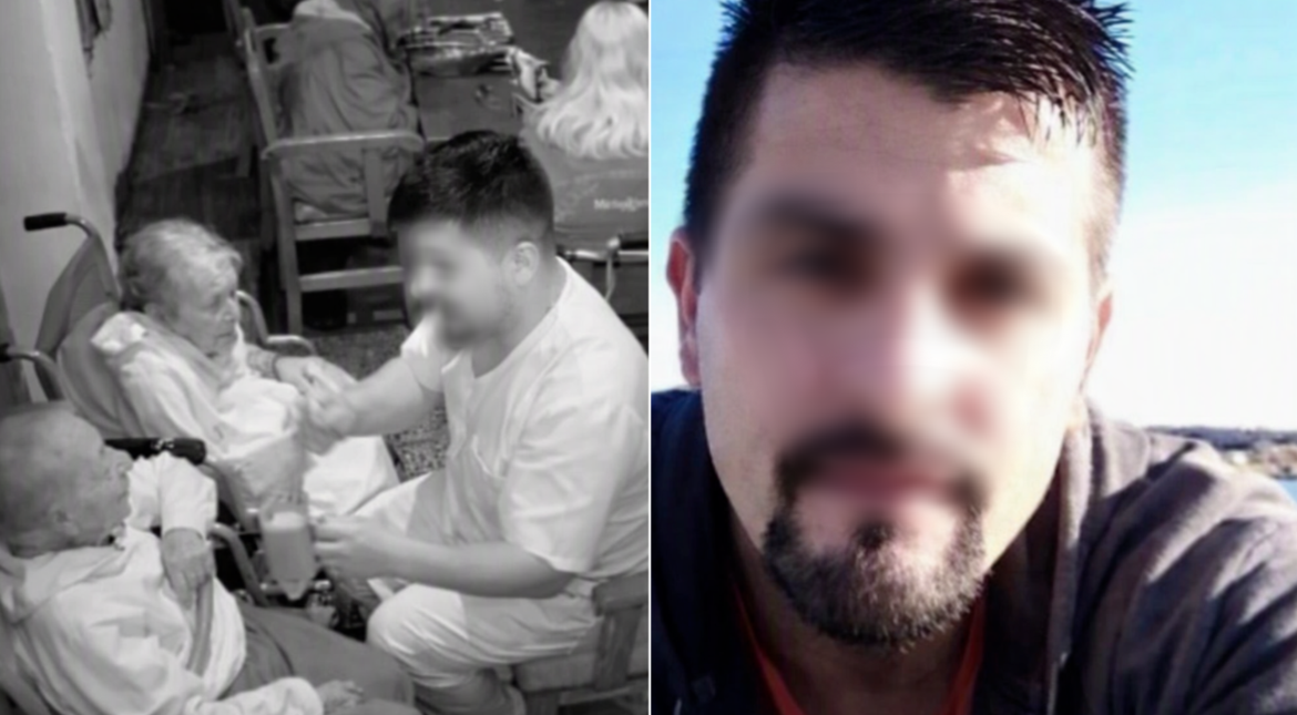 "Ya lo habían echado por maltrato": el testimonio de una excompañera del cuidador que agredió a dos jubiladas